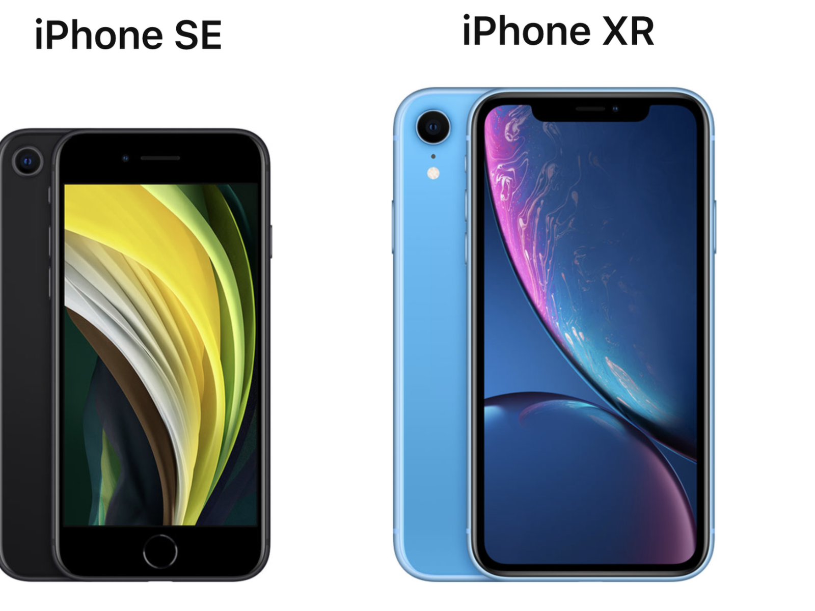 iPhone SE (2020) vs iPhone XR: which of the cheaper Apple iPhones is for  you?