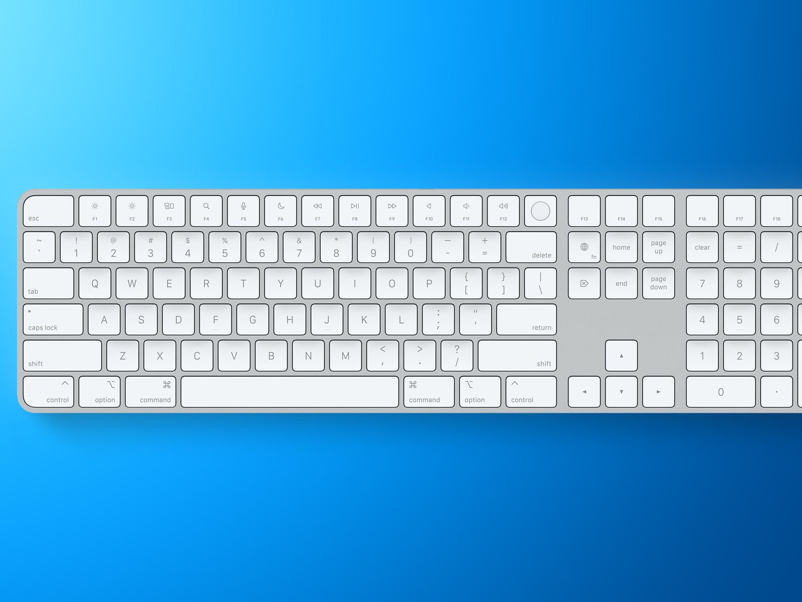 Apple Makes Magic Keyboard With Touch ID Available for Separate 