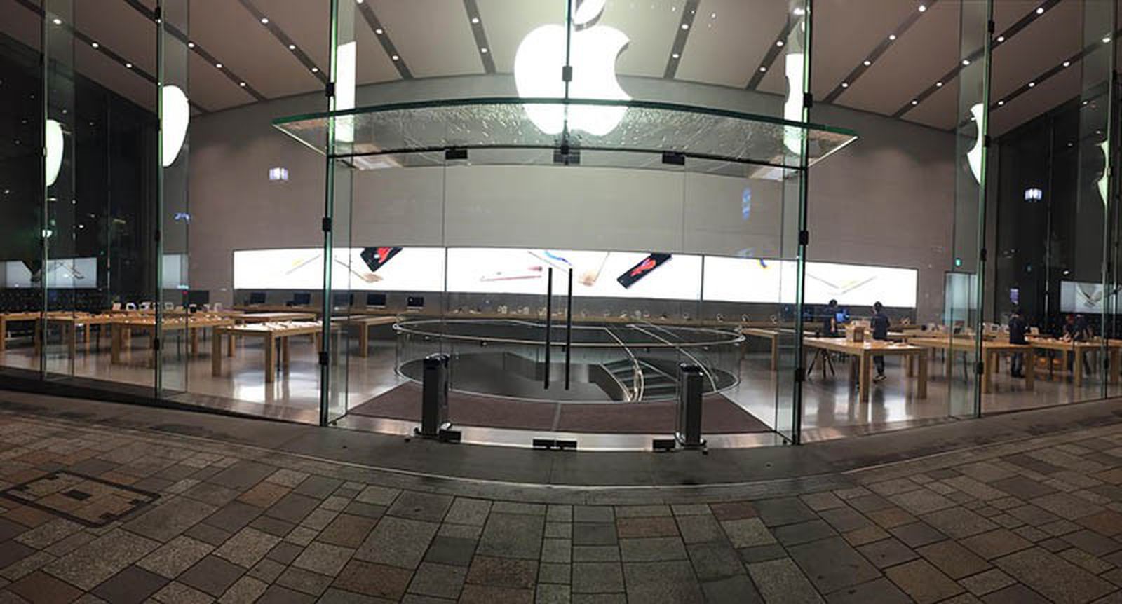 Apple Store in Tokyo Begins Setting Up iPhone 6s Display Models MacRumors