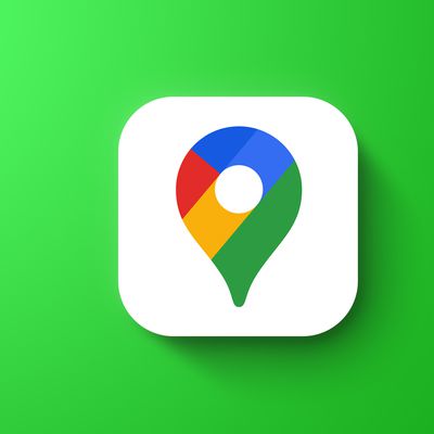 Google maps feaure green