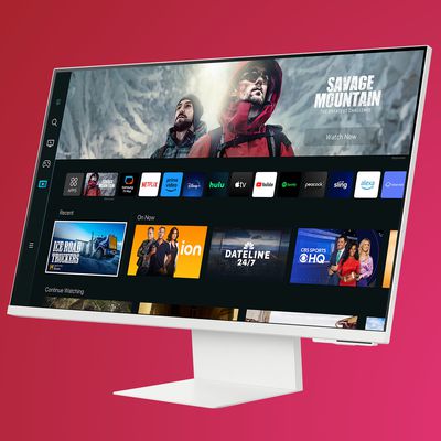 new smart monitor m8 red