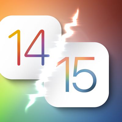 iOS 14 vs 15 feature