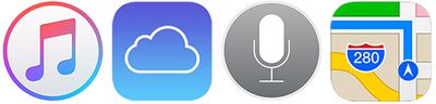 itunes-icloud-siri-apple-maps