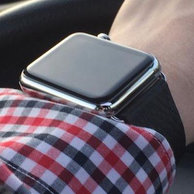 Apple Watch Driving