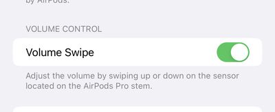 ios16.1 beta airpods pro touch controls - iOS 16.1 Beta به شما امکان می دهد کنترل صدا لمسی AirPods Pro 2 را غیرفعال کنید