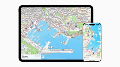 Apple Maps F1 Monaco Grand Prix hero