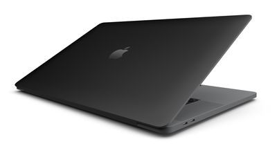 black apple computer