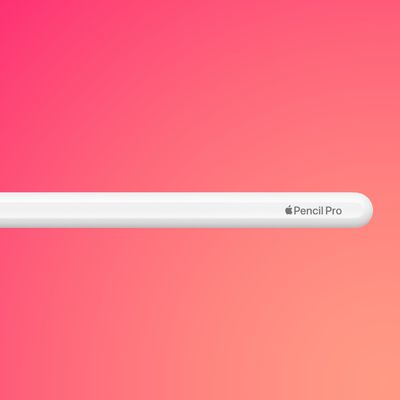 apple pencil pro pink