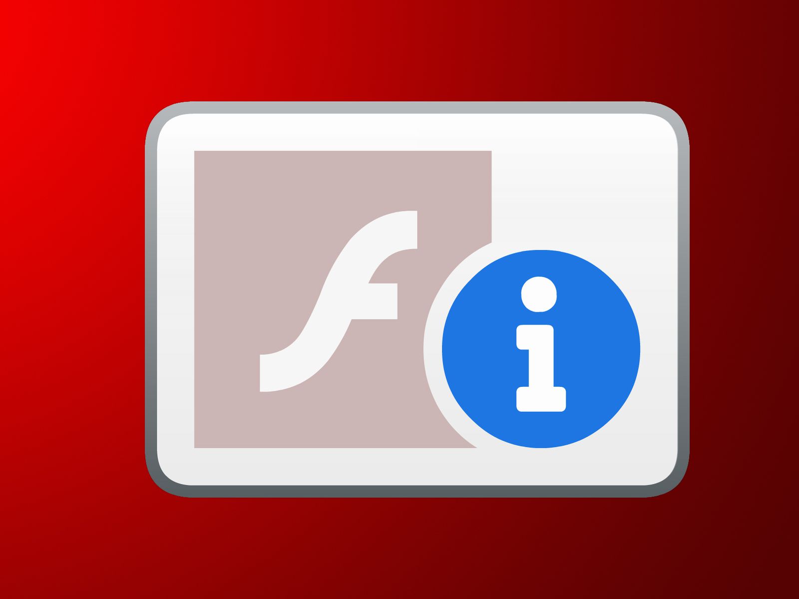 adobe flash player for mac blocked