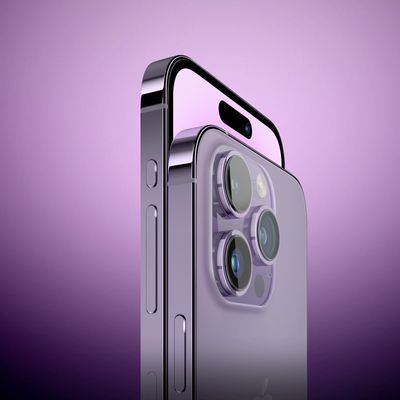 iPhone 15 Pro Multi Purpose button Mute Switch Feature Purple