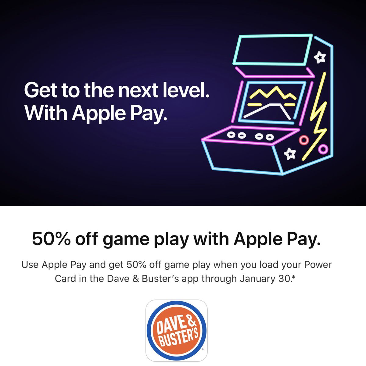 Get Free Unlimited Video Game Play for your whole group & a FREE $50 Power  Card® when you book your birthday party with us! View offers:, By Dave  & Buster's