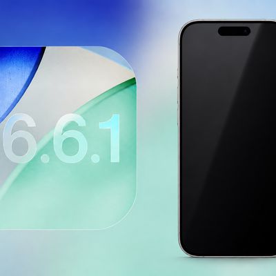 iOS 26 6 1 iPhone