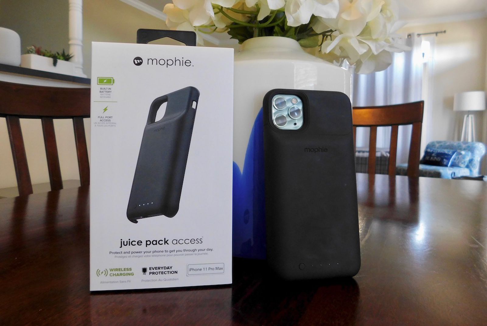 mophie Juice Pack Access Battery Charging Case for iPhone XS Max