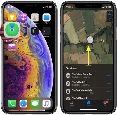 How To Locate A Lost Iphone Or Other Apple Device With Find My Macrumors