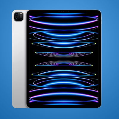 ipad pro new blue