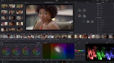 DaVinci Resolve 17 3 Color