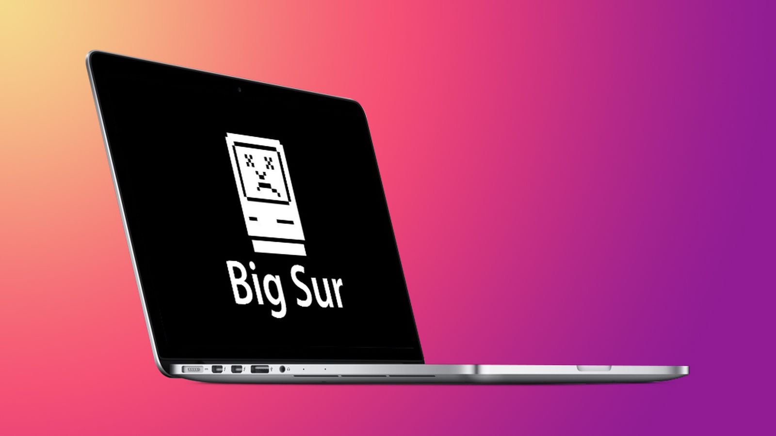 macOS Big Sur Update Bricking Some Older MacBook Pro Models