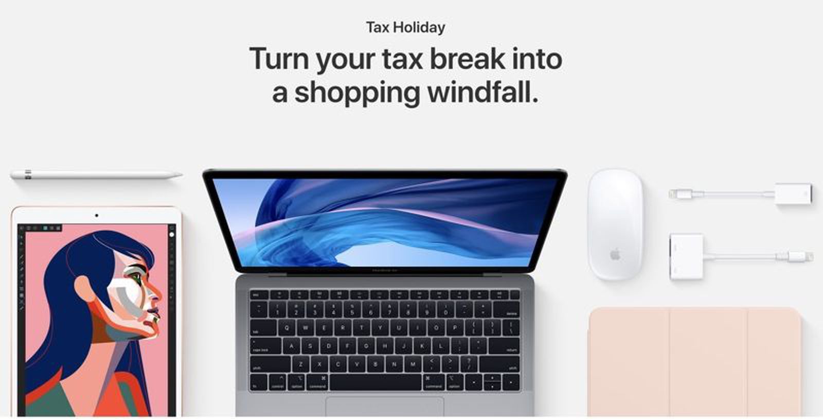 Apple Details Products Eligible for State Sales Tax Holidays