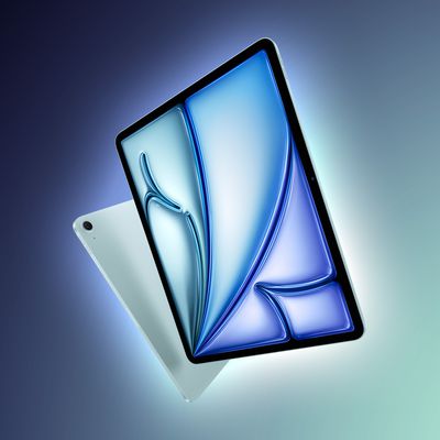 M2 iPad Air Hero Feature Green