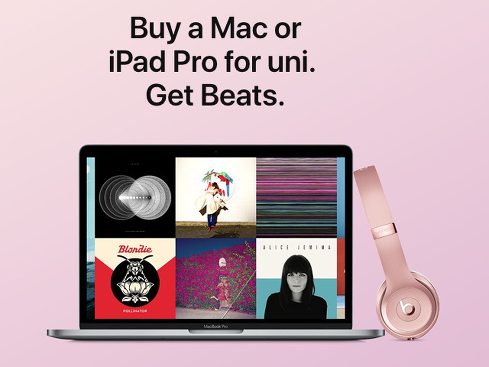 Kan ikke lide udslettelse fly Apple Launches 'Back to University' Promo in Australia/New Zealand: Free  Beats With Mac or iPad Pro - MacRumors