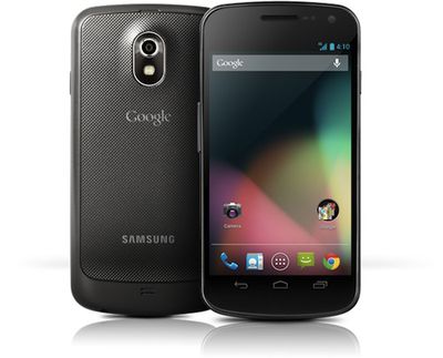 samsung galaxy nexus