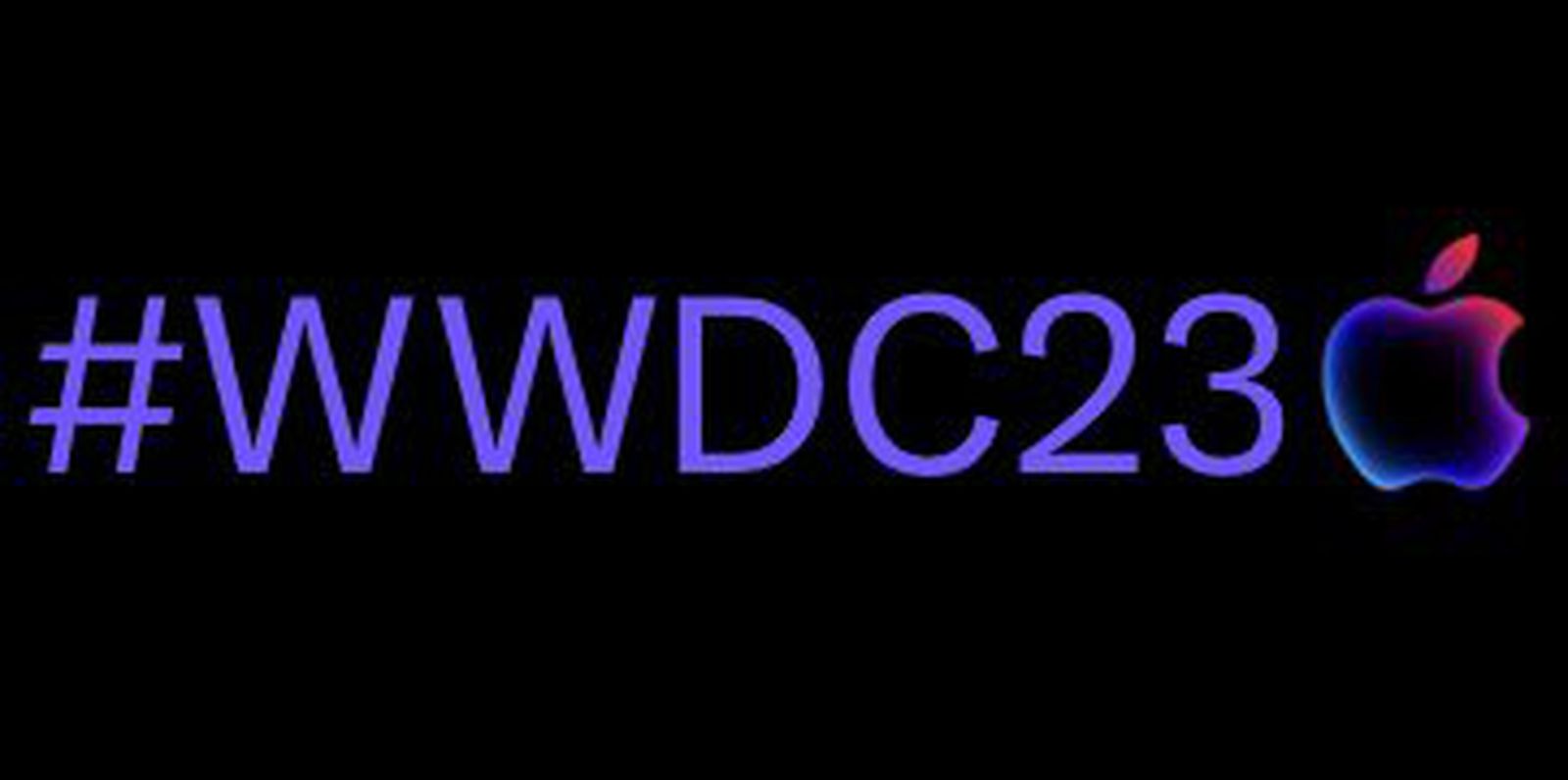photo of Apple's WWDC 2023 Hashflag Now Live on Twitter Ahead of Next Week's Keynote image