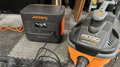 jackery shop vac - بررسی: Jackery's Explorer 1500 Pro سریع شارژ می شود و ظرفیت کافی برای همه دستگاه های شما دارد