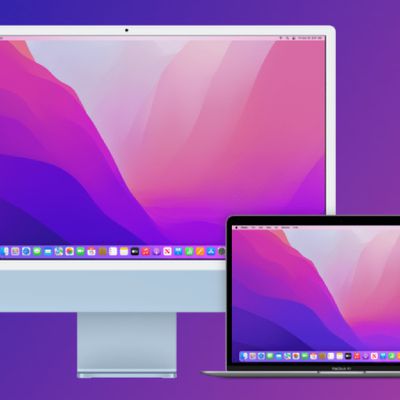 24 inch imac and macbook monterey