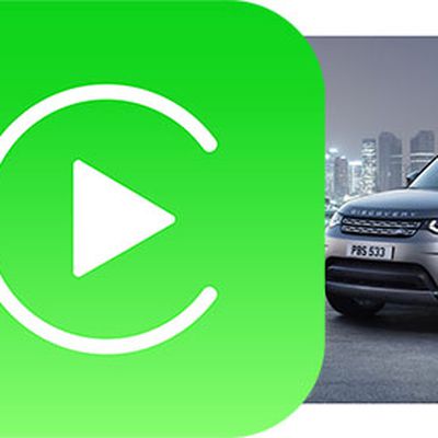 carplay jaguar land rover