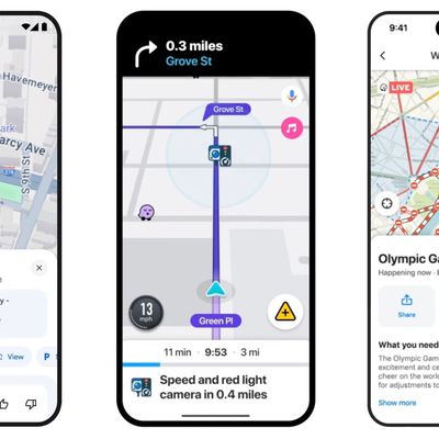 google maps waze updates