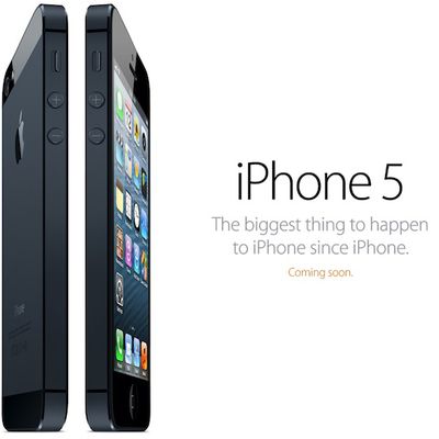iphone 5 coming soon