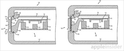 Speaker water resistant patent