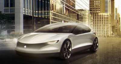 apple car concept image