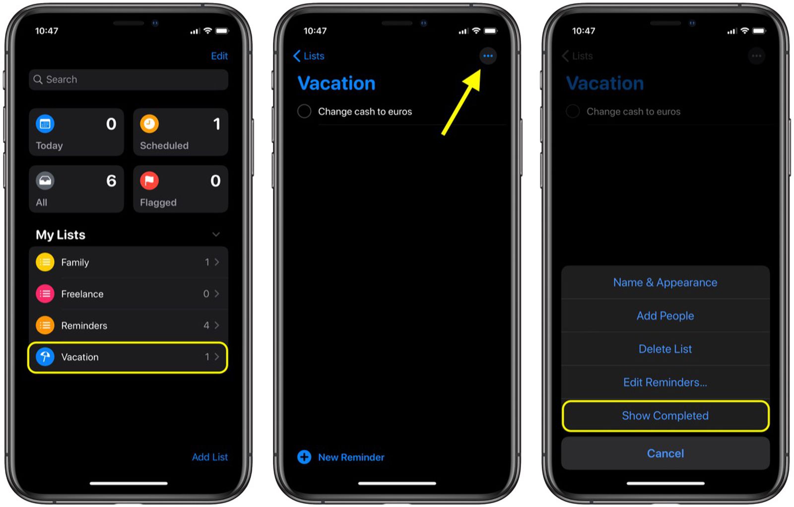 how-to-see-your-completed-reminders-in-apple-s-reminders-app-macrumors