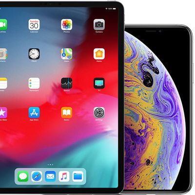 ipad pro iphone xs max