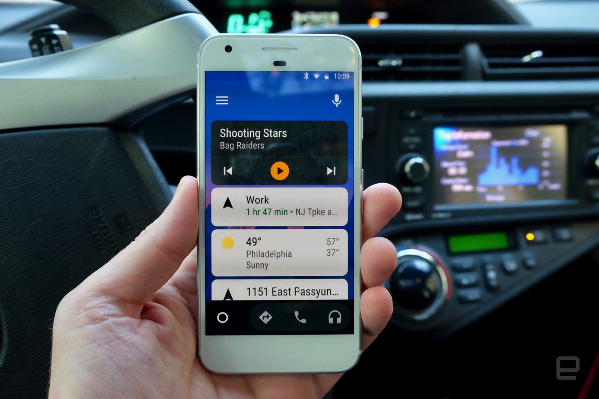 apple music android auto image