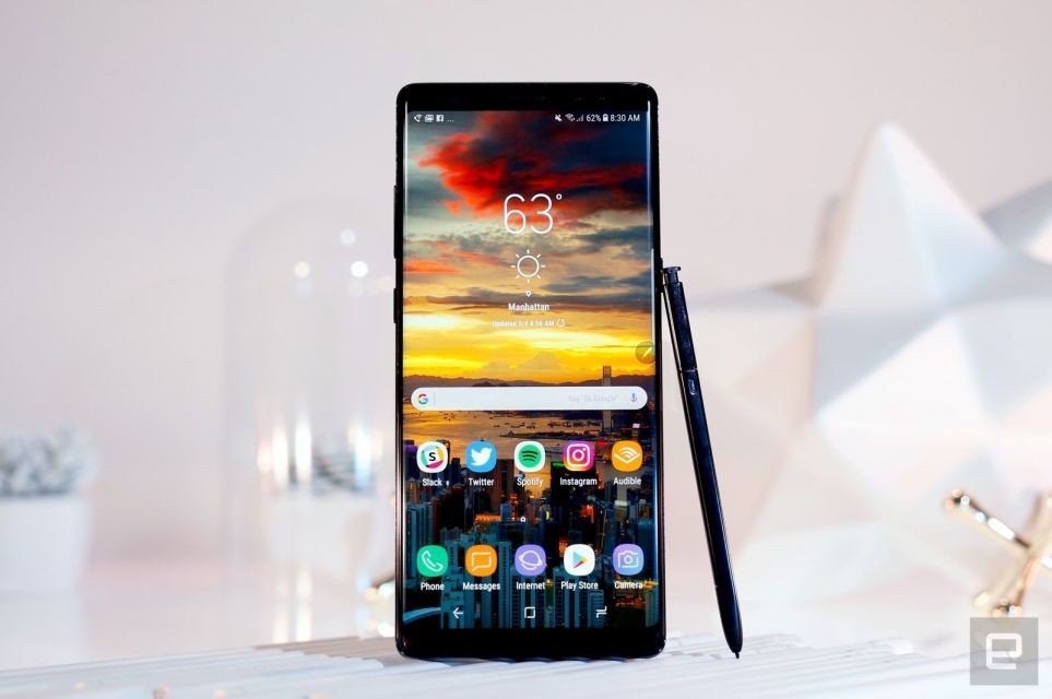 smart view note 8