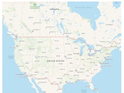 Apple Maps 2019 Revamp West Midwest
