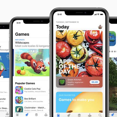 app store on ios 13