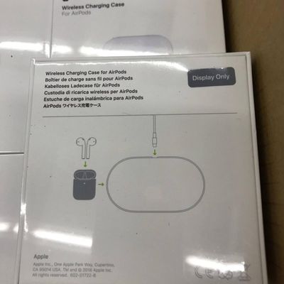 airpower on airpods with wireless charging case box
