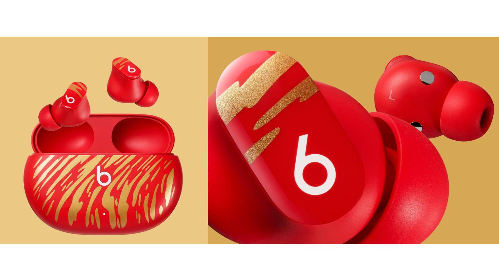Apple Launching Limited-Edition 'Year of the Tiger' Beats Studio Buds