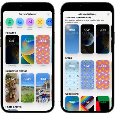 ios 16 lock screen emoji suggestions