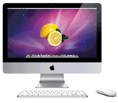 Lemon iMac