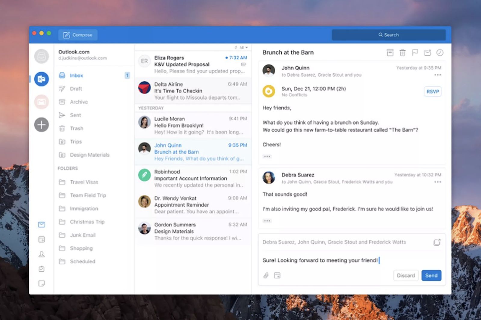 Microsoft Outlook for Mac Gaining 'Simplified' Redesign With UI Similar