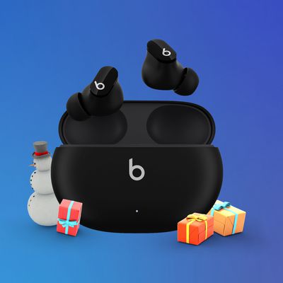 beats studio buds blue holiday