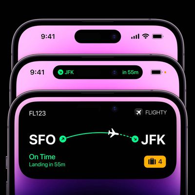 iPhone 14 Pro Dynamic Island