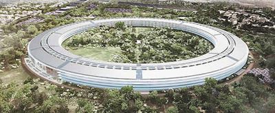 apple campus 2 rendering