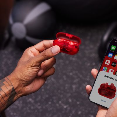 beats solo buds red pairing