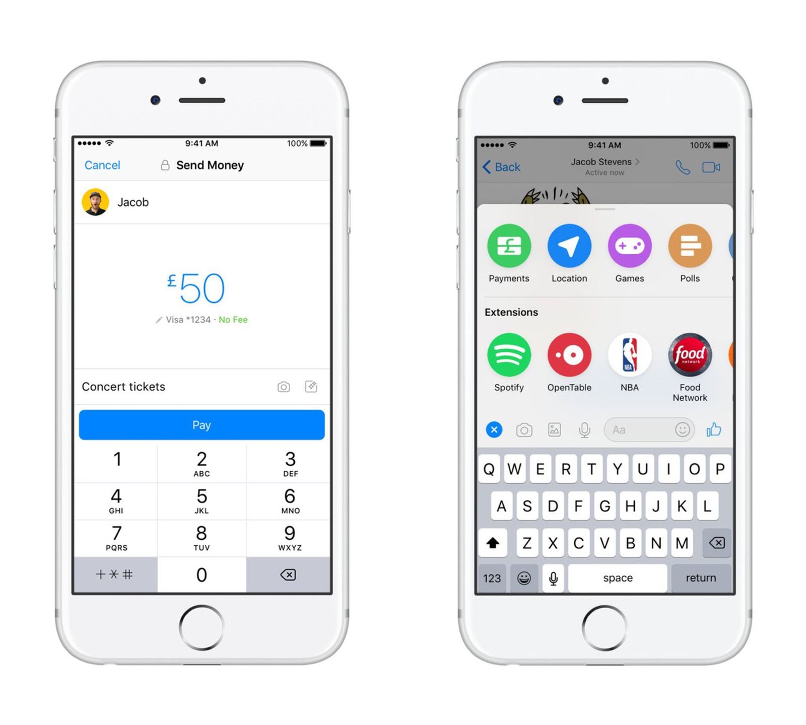 Facebook to End Messenger Instant Payments Service in UK and France on