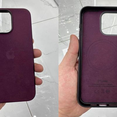 iphone 15 alternative leather case